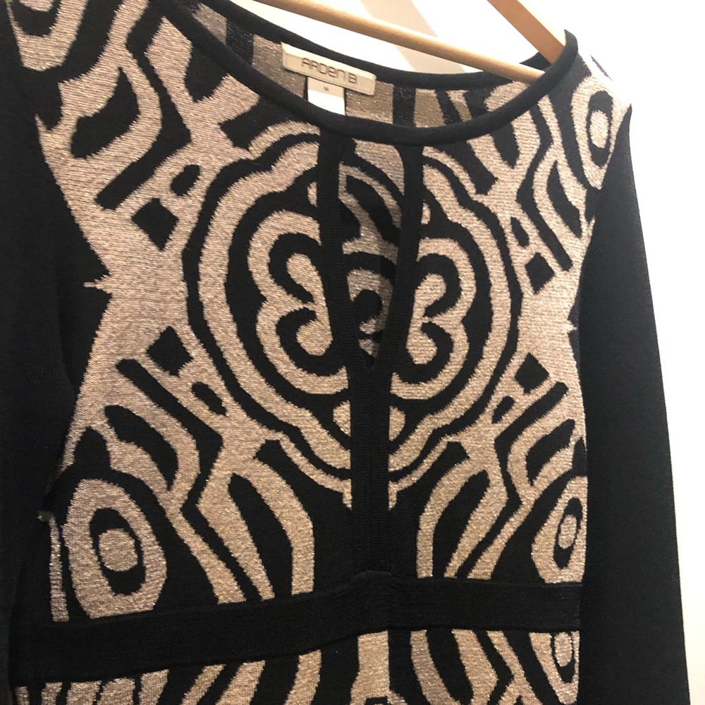Arden B Print Dress